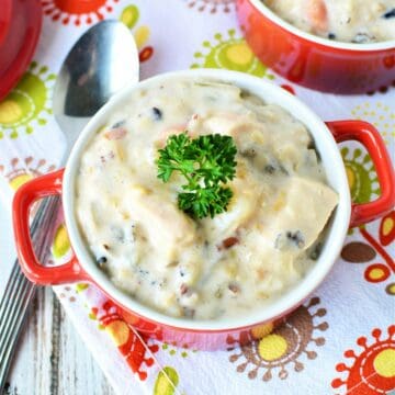 Crockpot Chicken and Rice Soup Recipe
