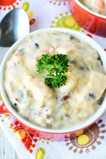 Crockpot Chicken and Rice Soup Recipe