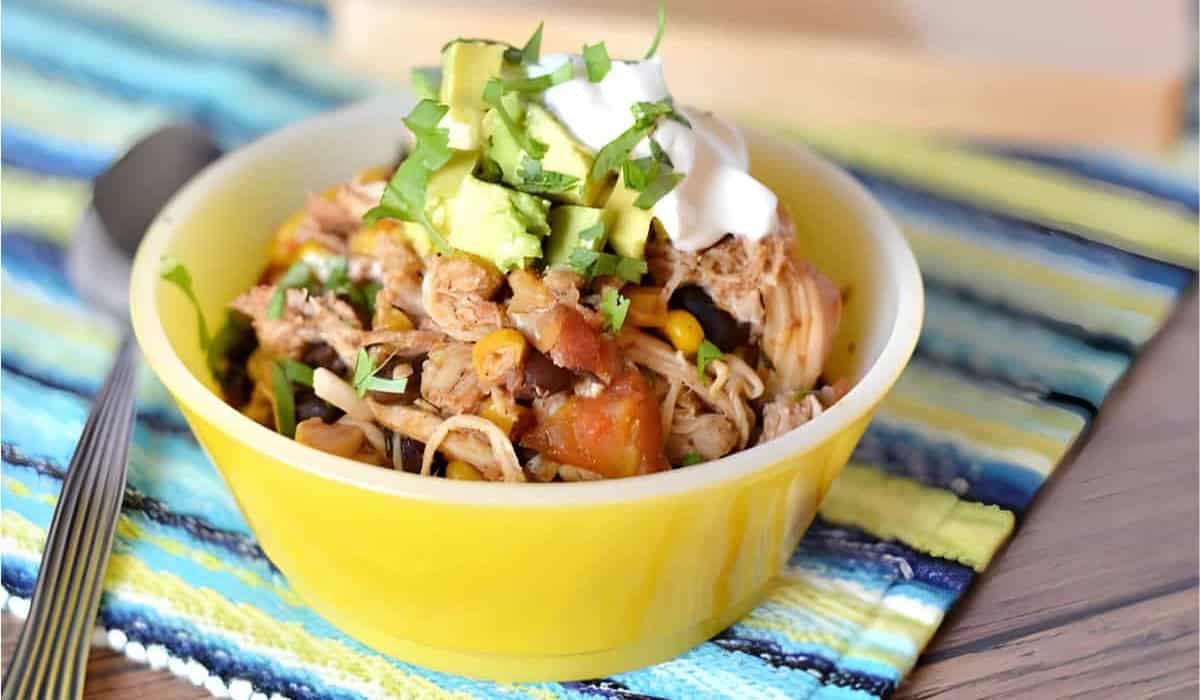 Mexican Chicken Stew