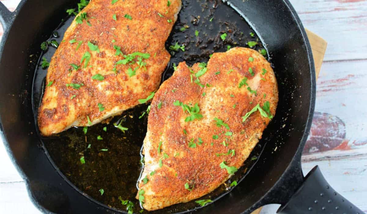 Oven Baked Chicken Cutlets