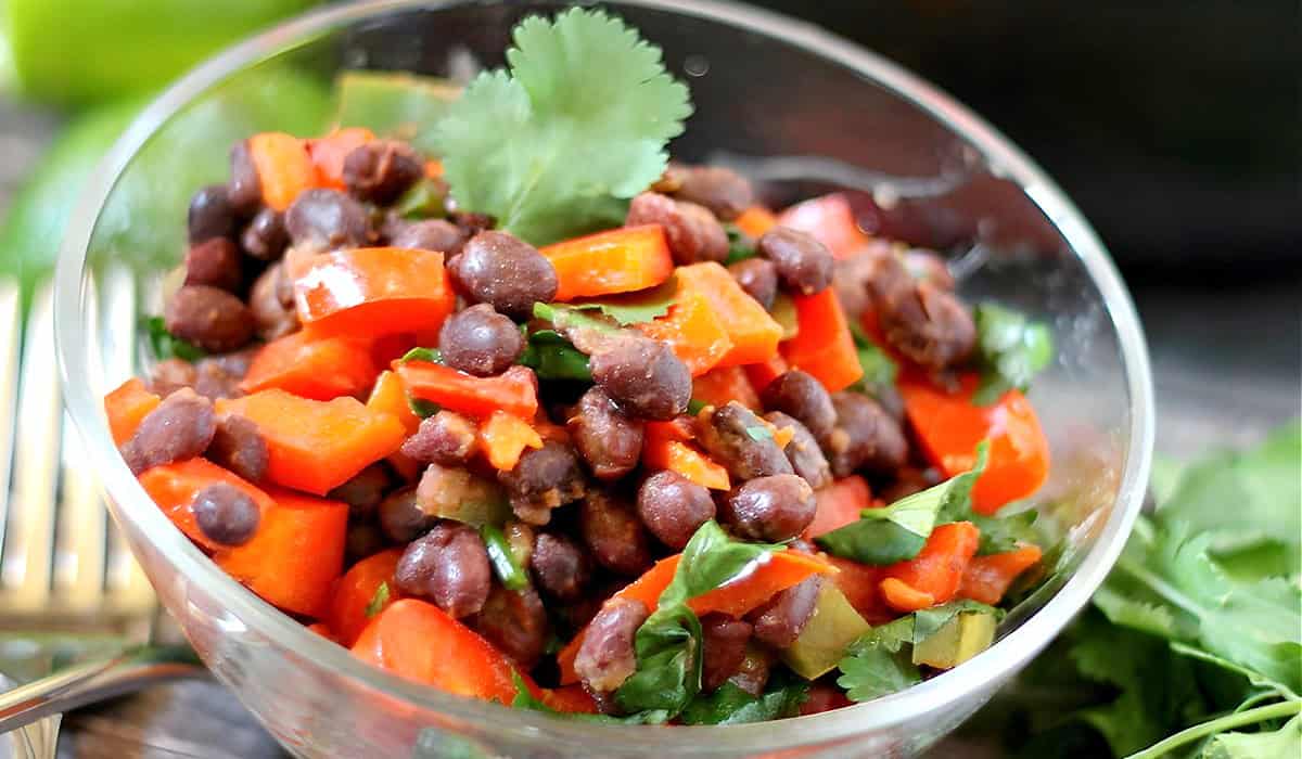 Spicy Black Beans