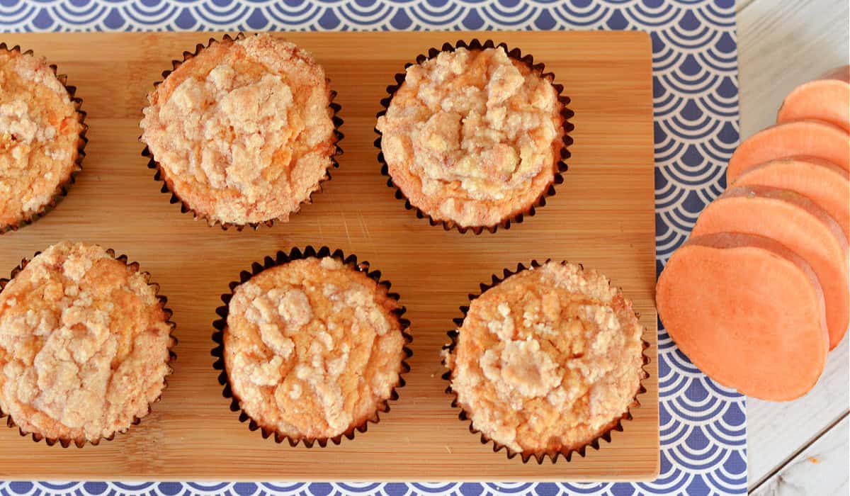 Sweet Potato Muffins