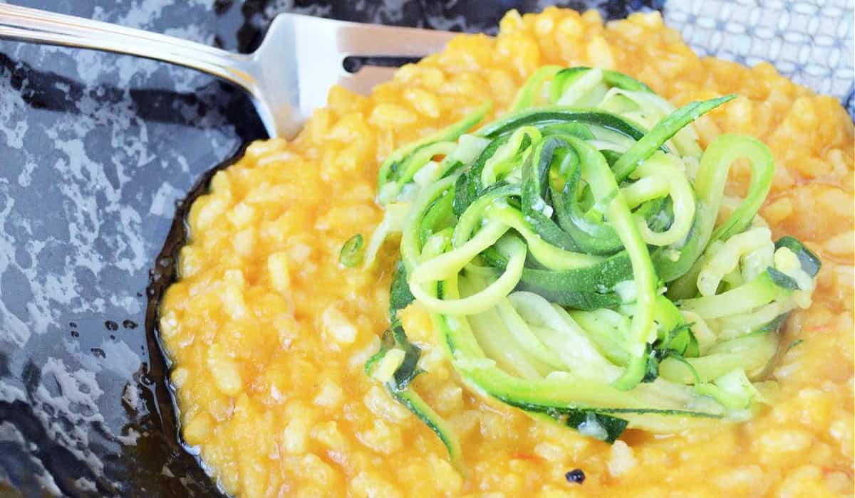 Sweet Potato Risotto
