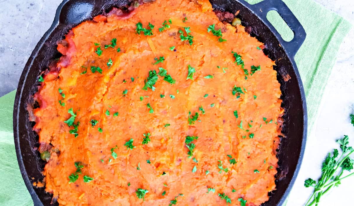 Sweet Potato Shepherd’s Pie