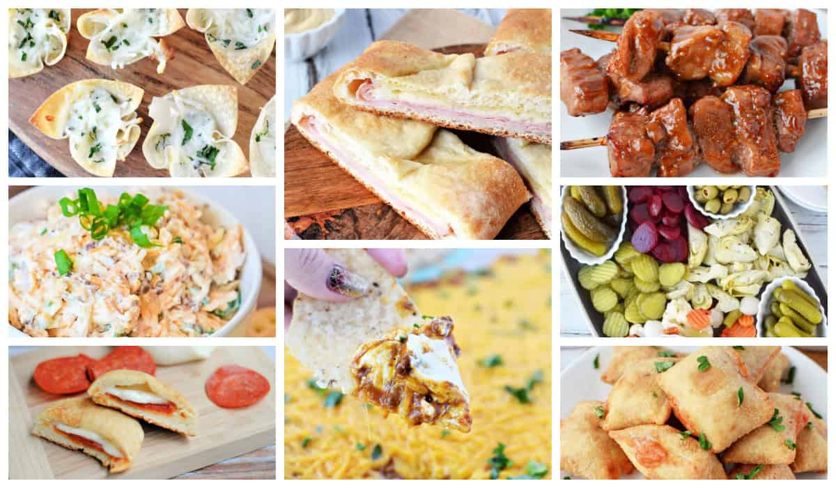 40 of the BEST Summer Snack Recipes