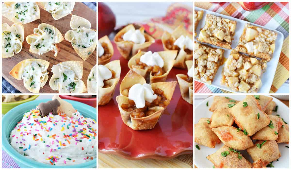 50 of the Best Finger Foods For the End of Summer