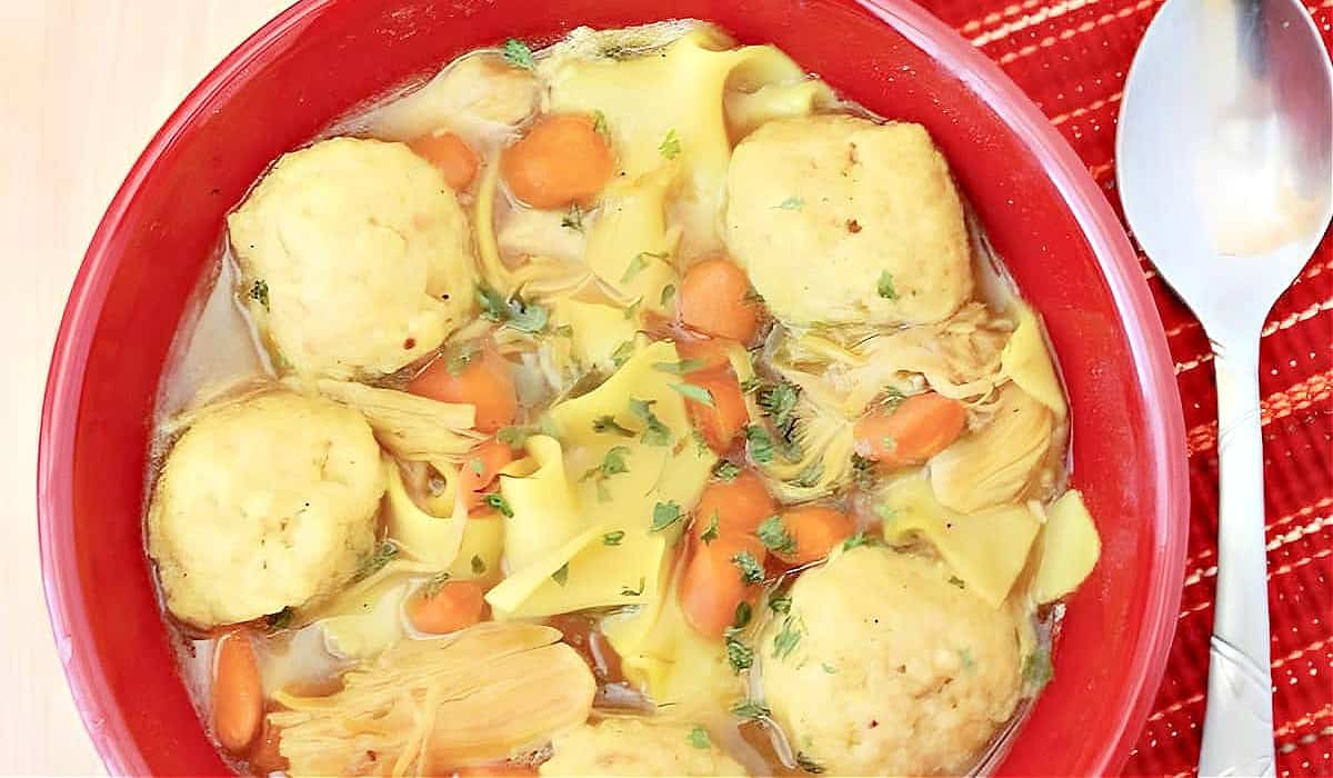 Chicken and Matzo Ball Soup