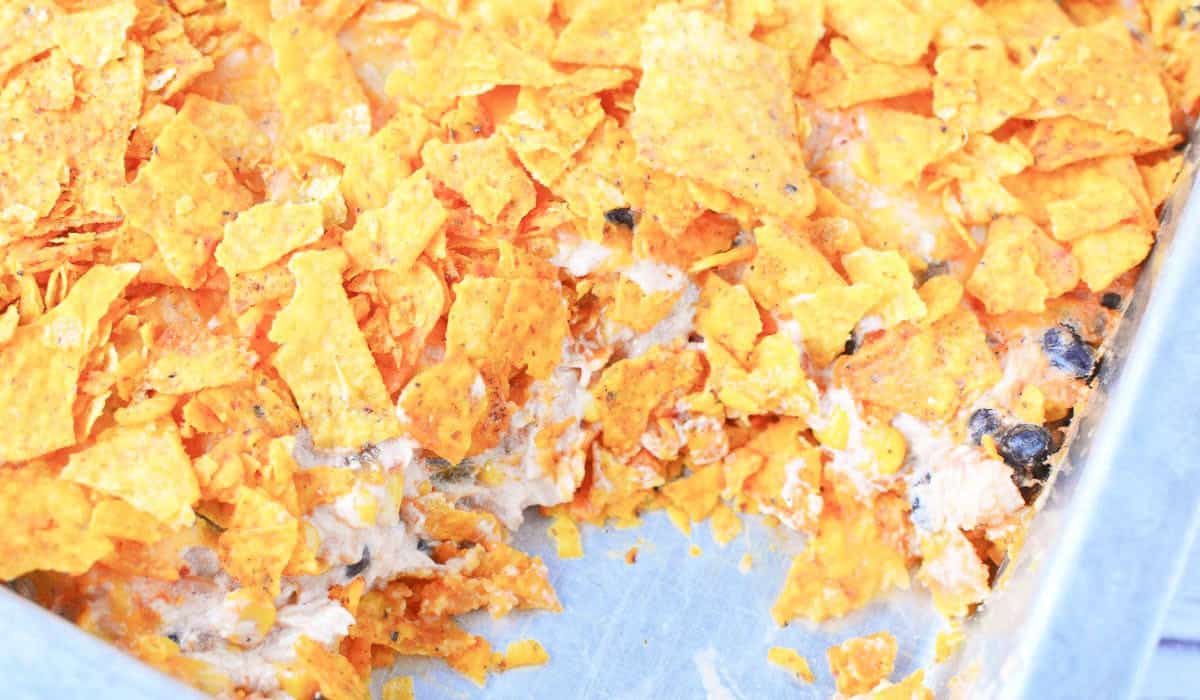 Mexican Chicken Casserole with Doritos
