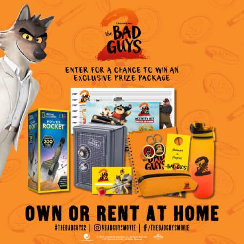 The Bad Guys 2 Prize Pack