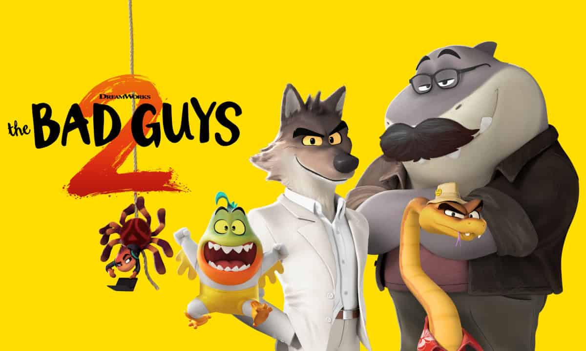 The Bad Guys 2 movie Poster