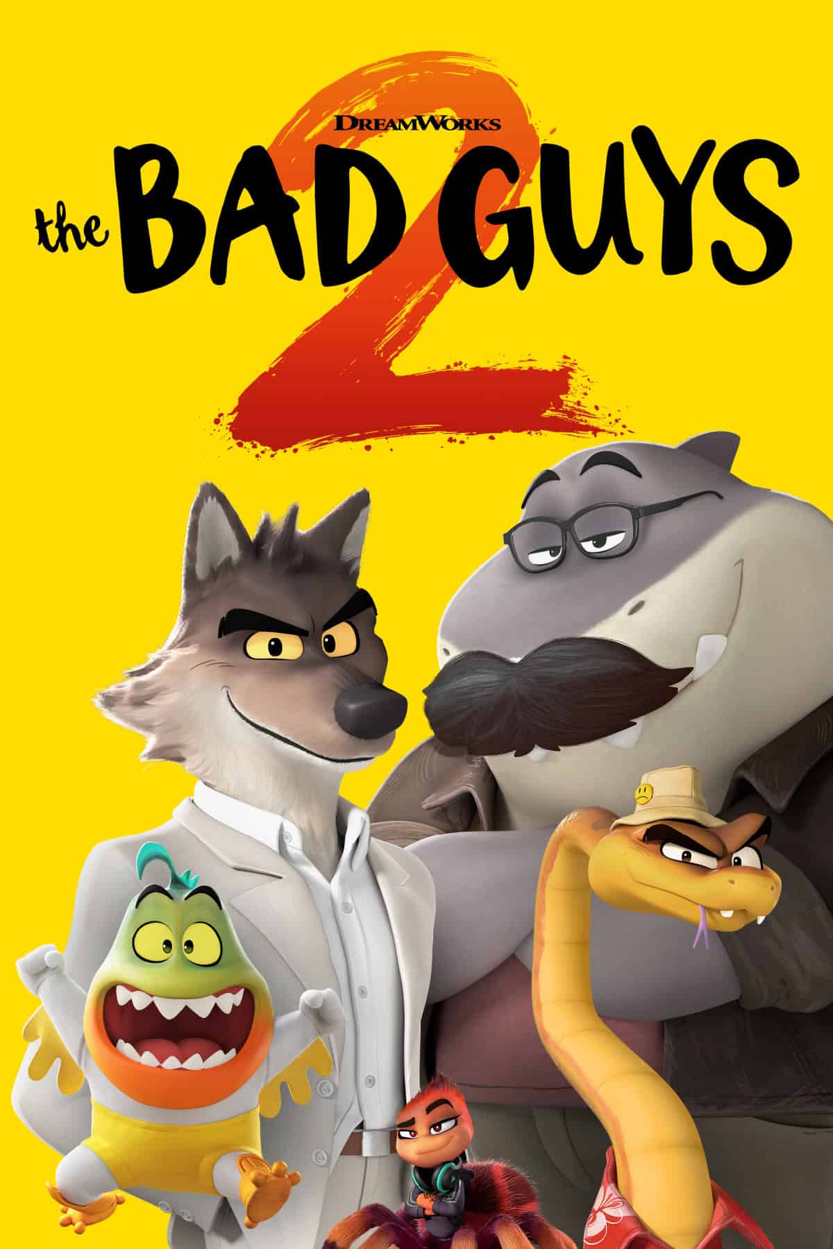 The Bad Guys 2 movie Poster