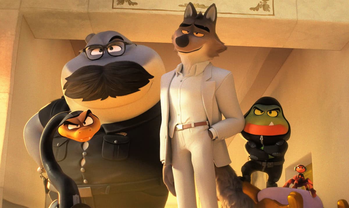 The Bad Guys 2 movie