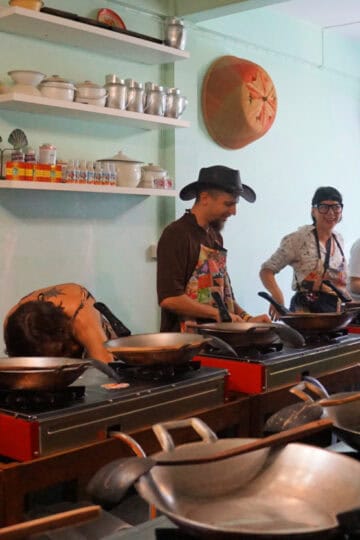 Bangkok Thailand Cooking Class