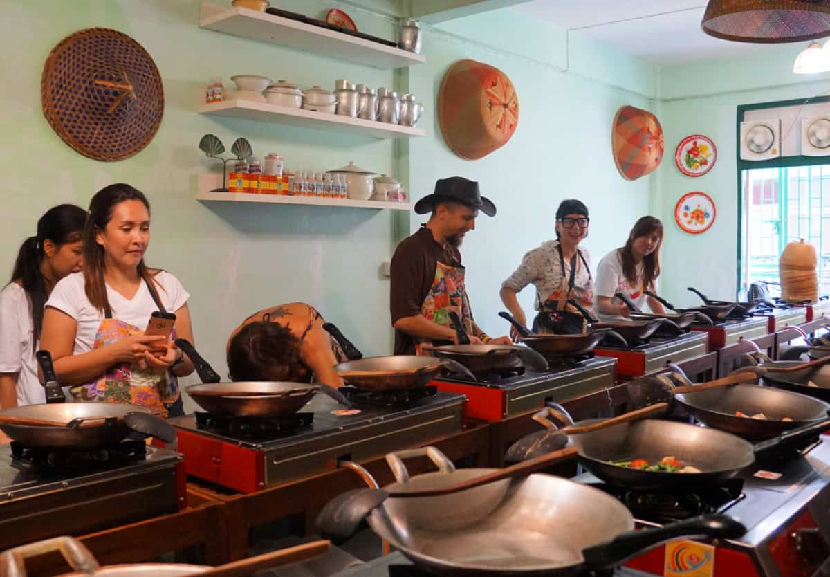 Bangkok Thailand Cooking Class