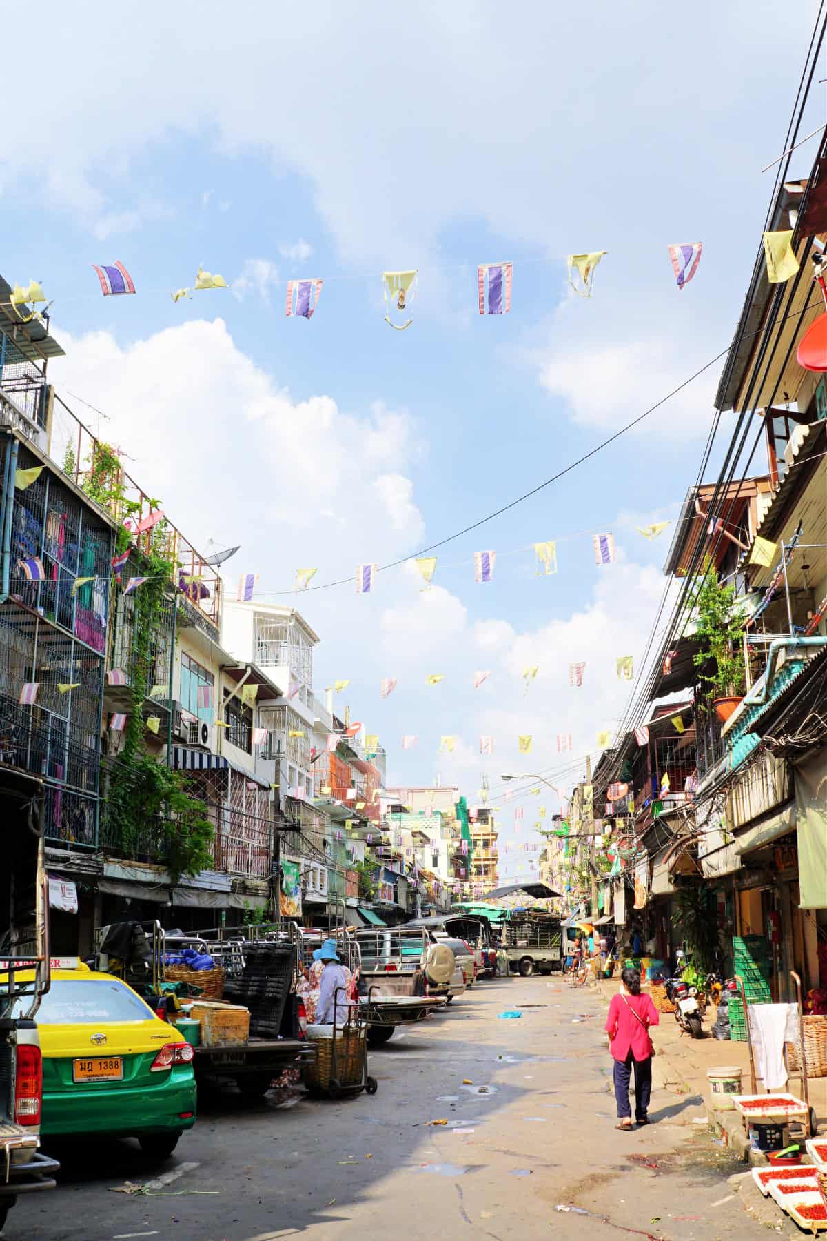 street in Bangkok