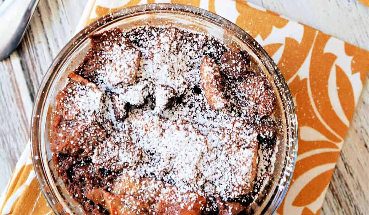 Chocolate Chip Bread Pudding