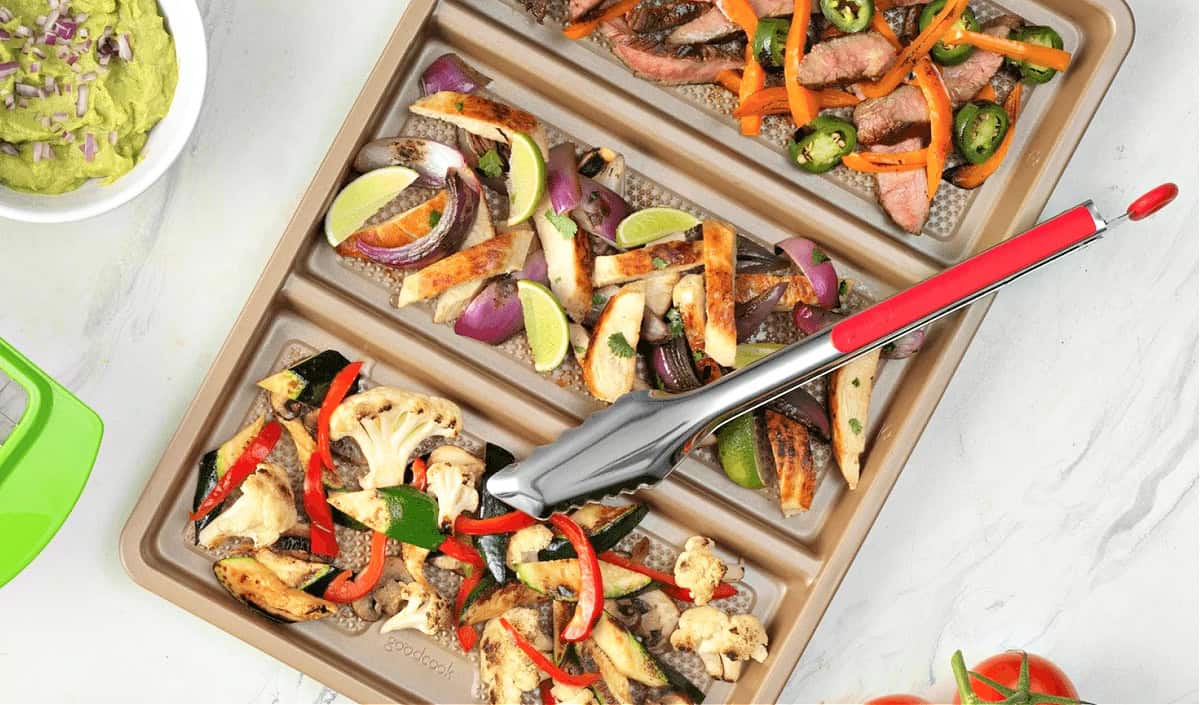 GoodCook Non-Stick Divided Sheet Pan