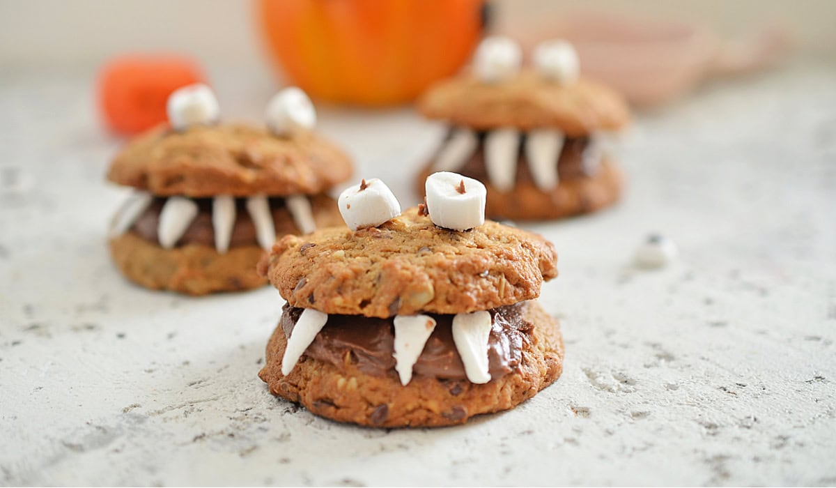 Halloween Monster Snack for Kids