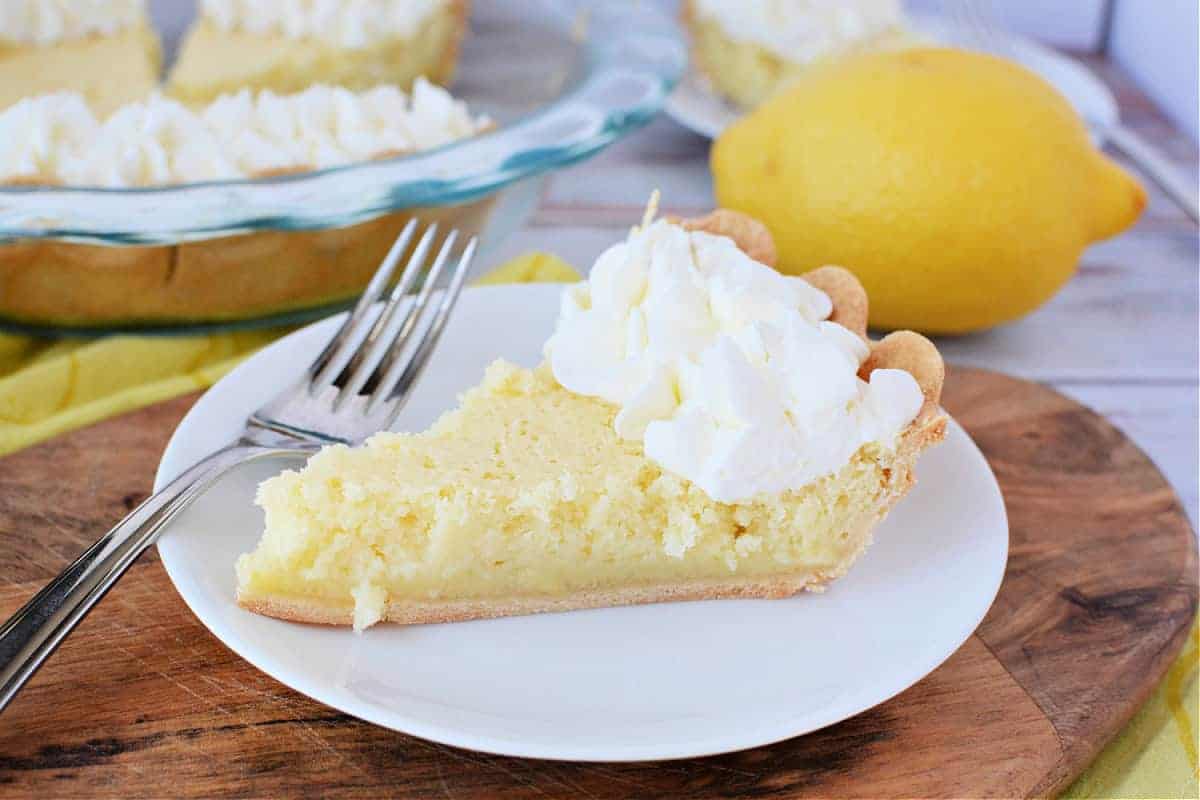 Lemon Custard Pie