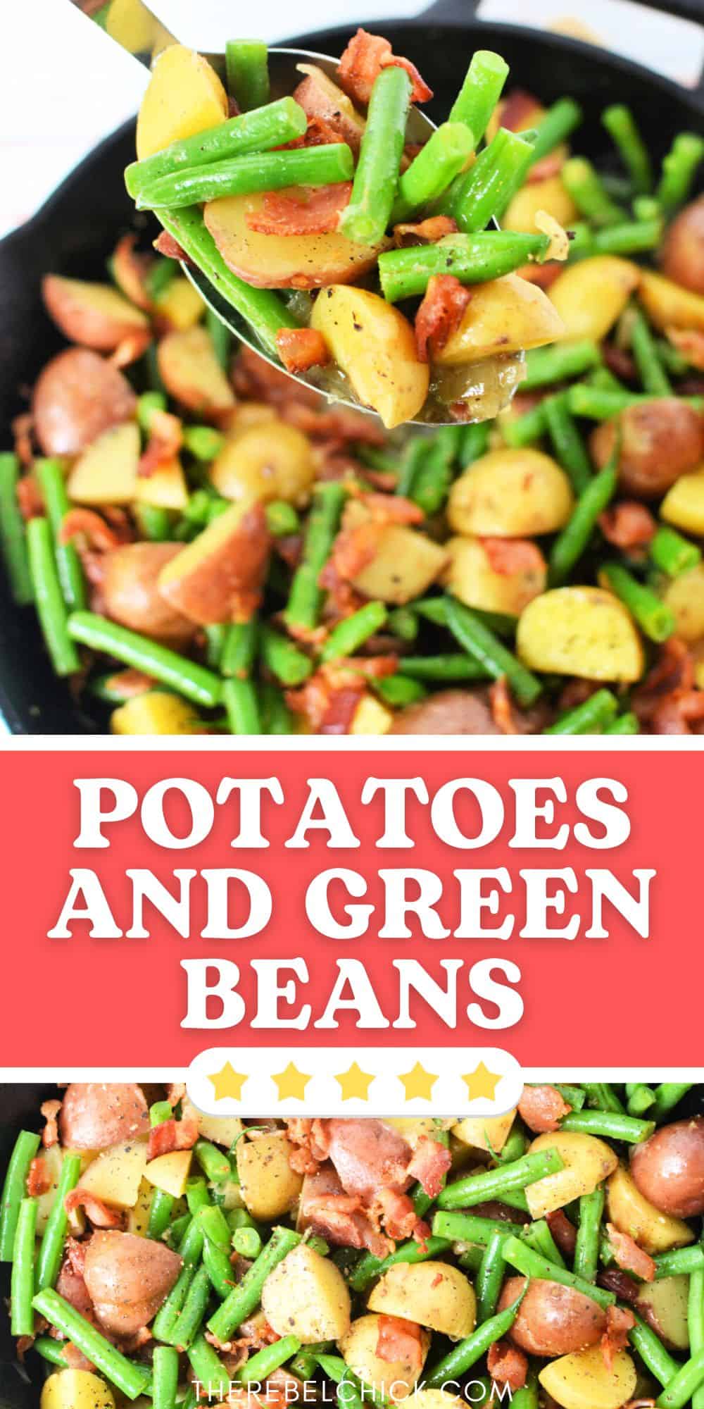 Potatoes and Green Beans
