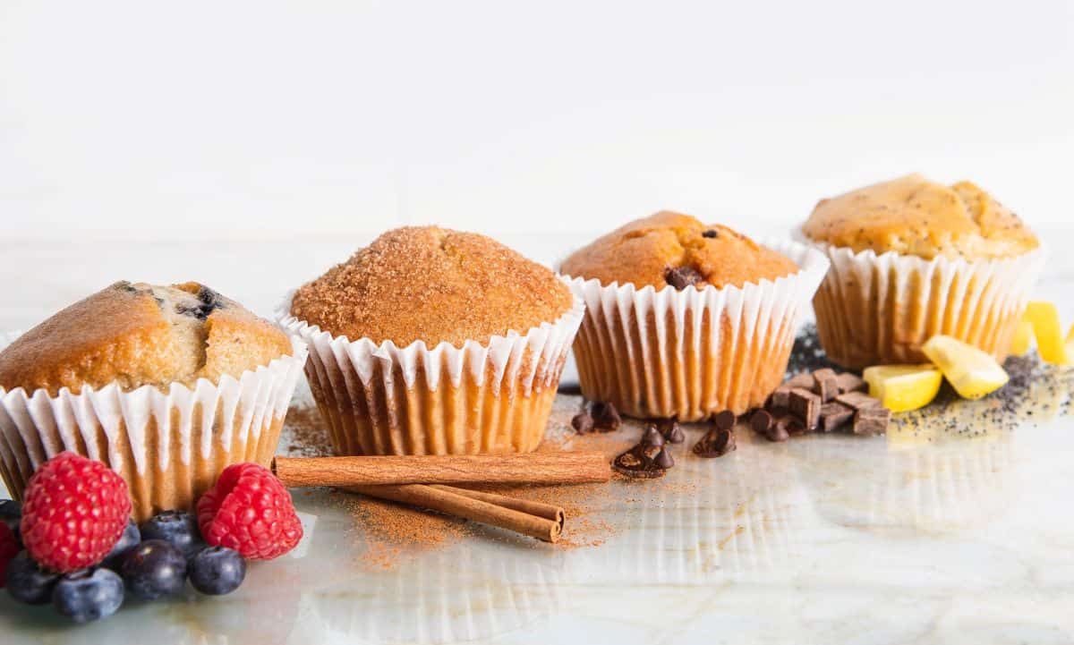 School-Safe Muffins from Antonina's Gluten-Free Bakery
