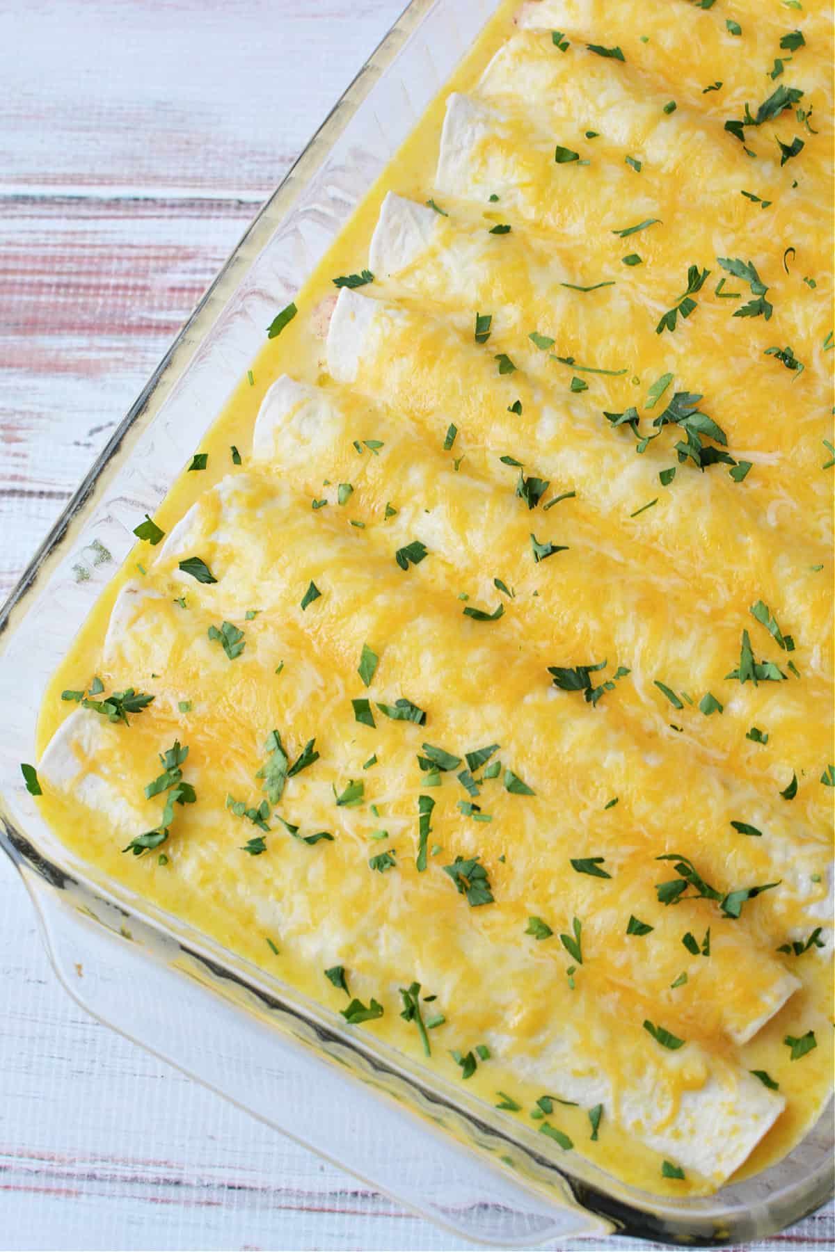 Sour Cream Enchiladas