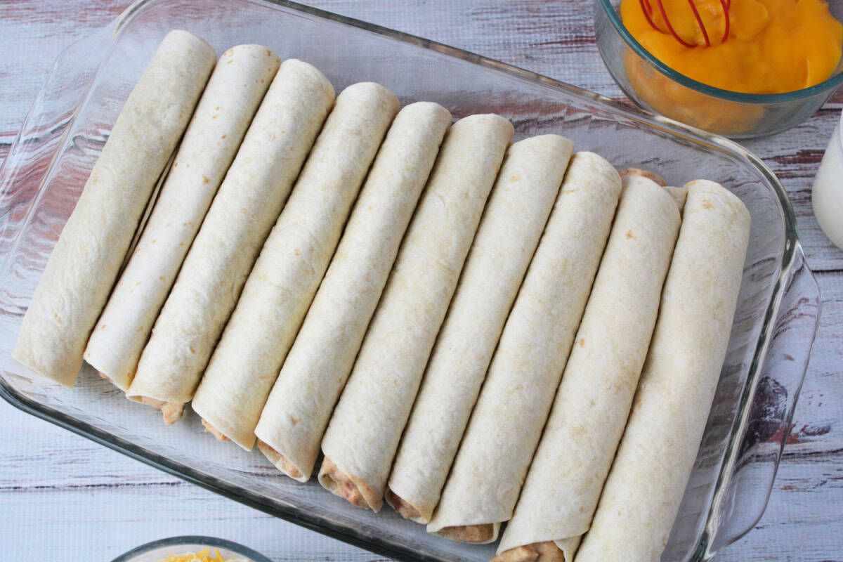 Sour Cream Enchiladas