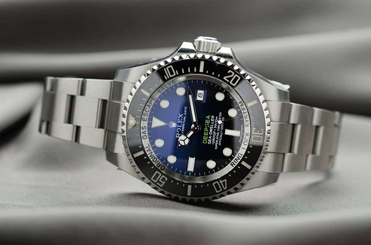stainless steel rolex