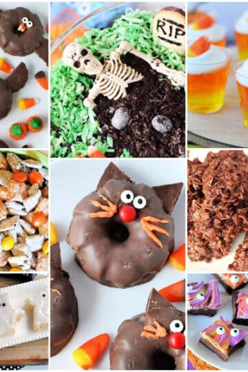 12 of the Best No Bake Halloween Treats