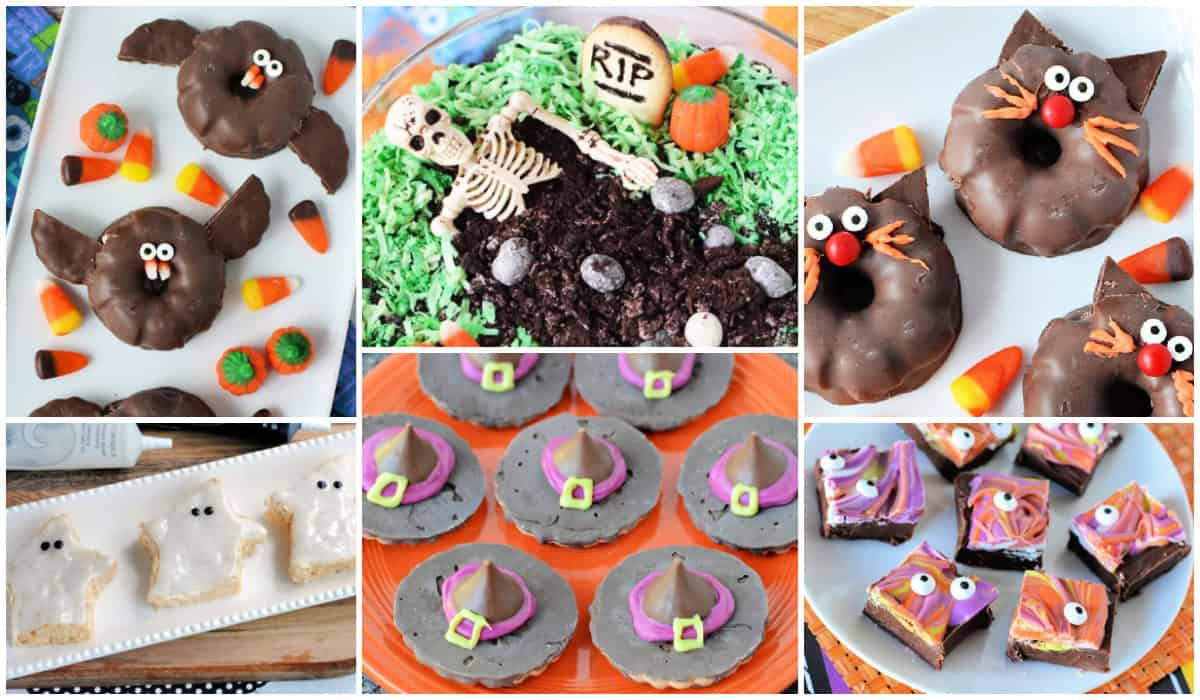 12 of the Best No Bake Halloween Treats