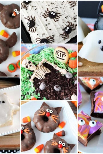 16 Spooky Halloween Sweet Treats