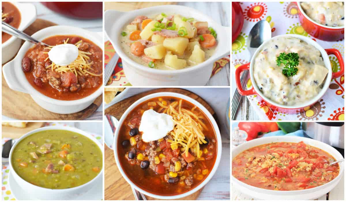 20 Cozy Fall Soups