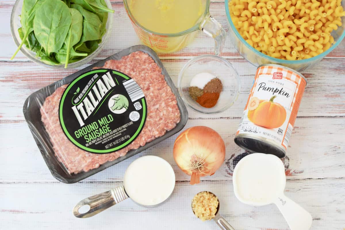 ingredients