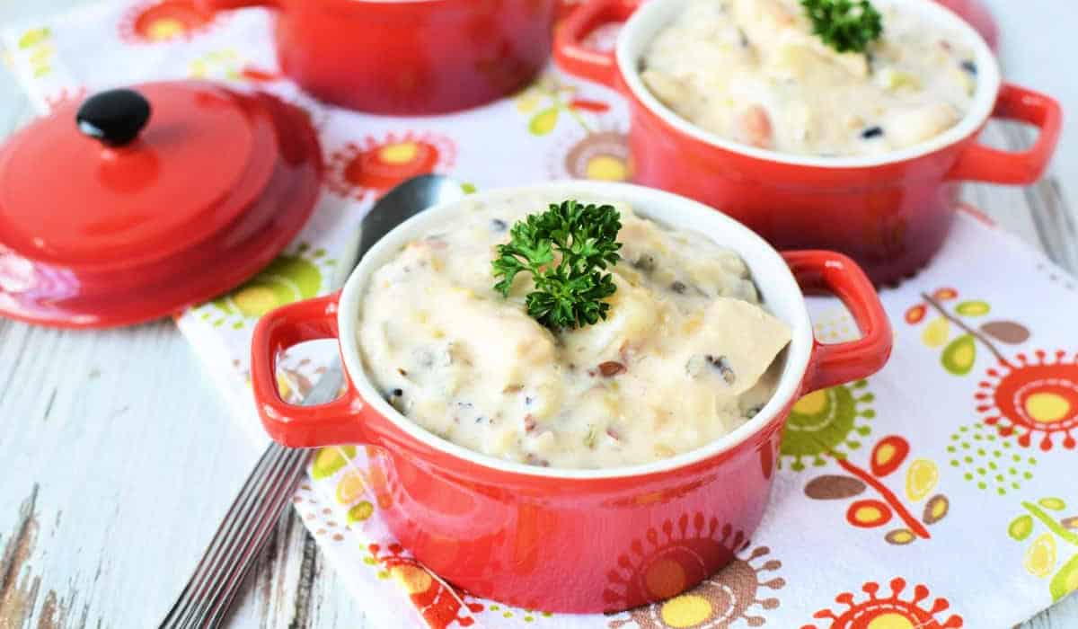 Crockpot Chicken and Rice Soup
