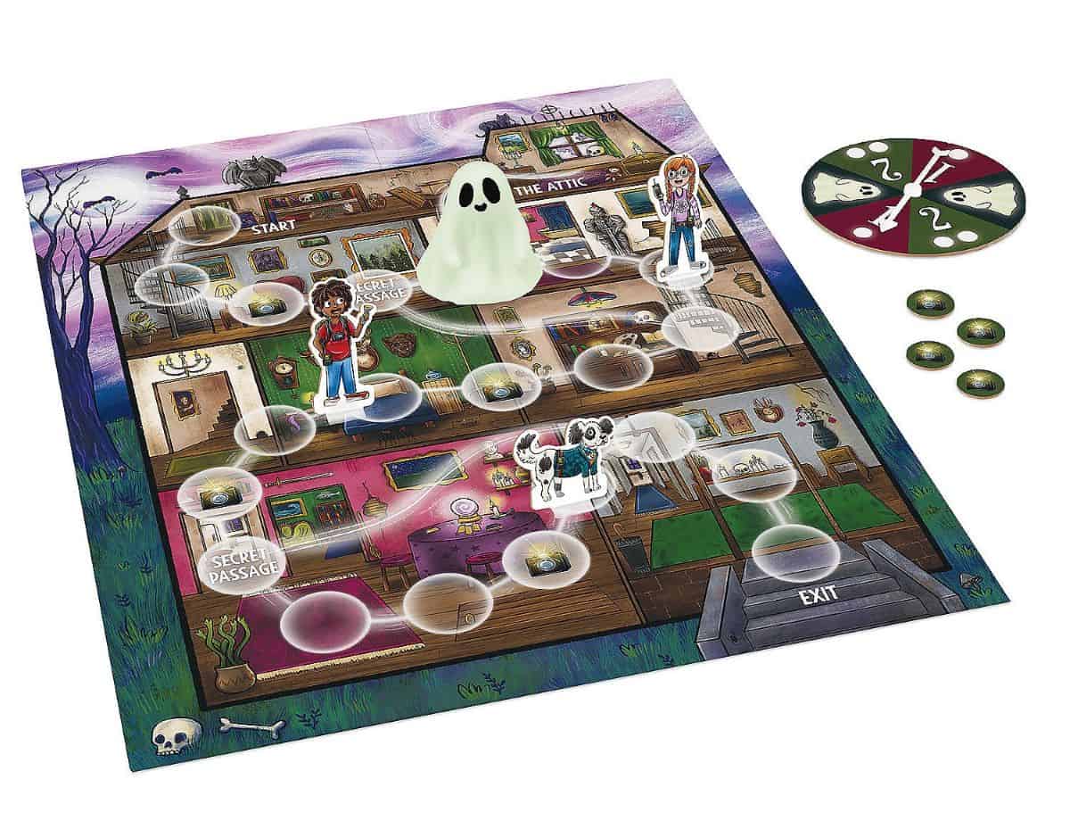 MindWare Ghost in the Attic Peaceable Kingdom Cooperative Board Game