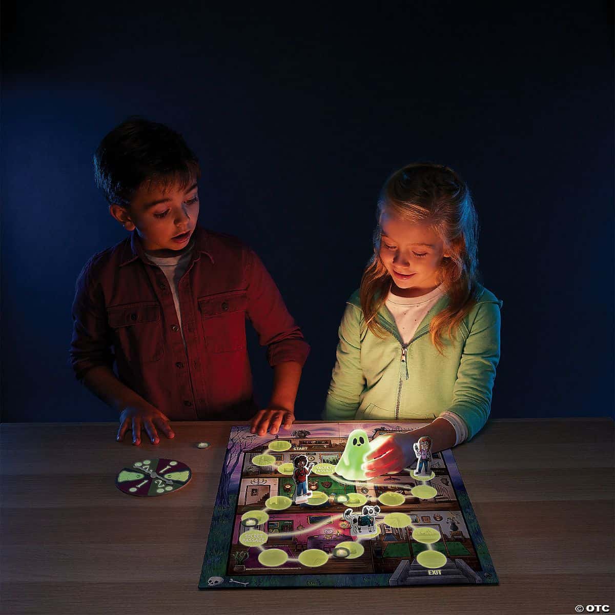 MindWare Ghost in the Attic Peaceable Kingdom Cooperative Board Game