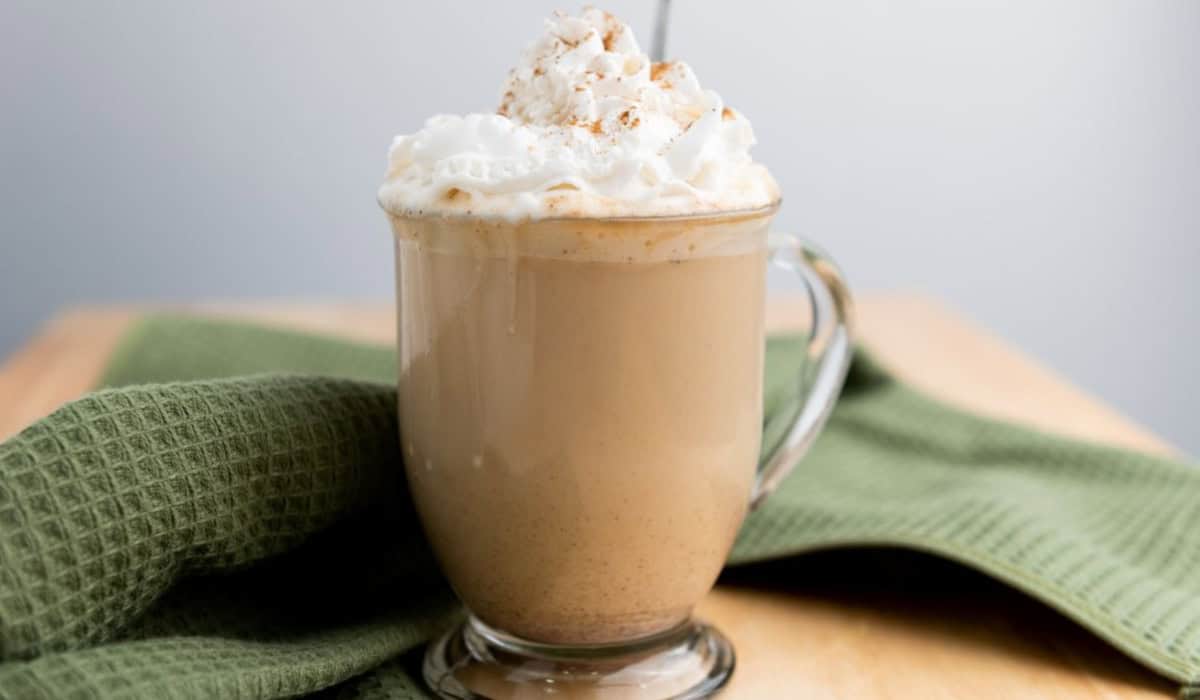 Pumpkin Spiced Iced Coffee