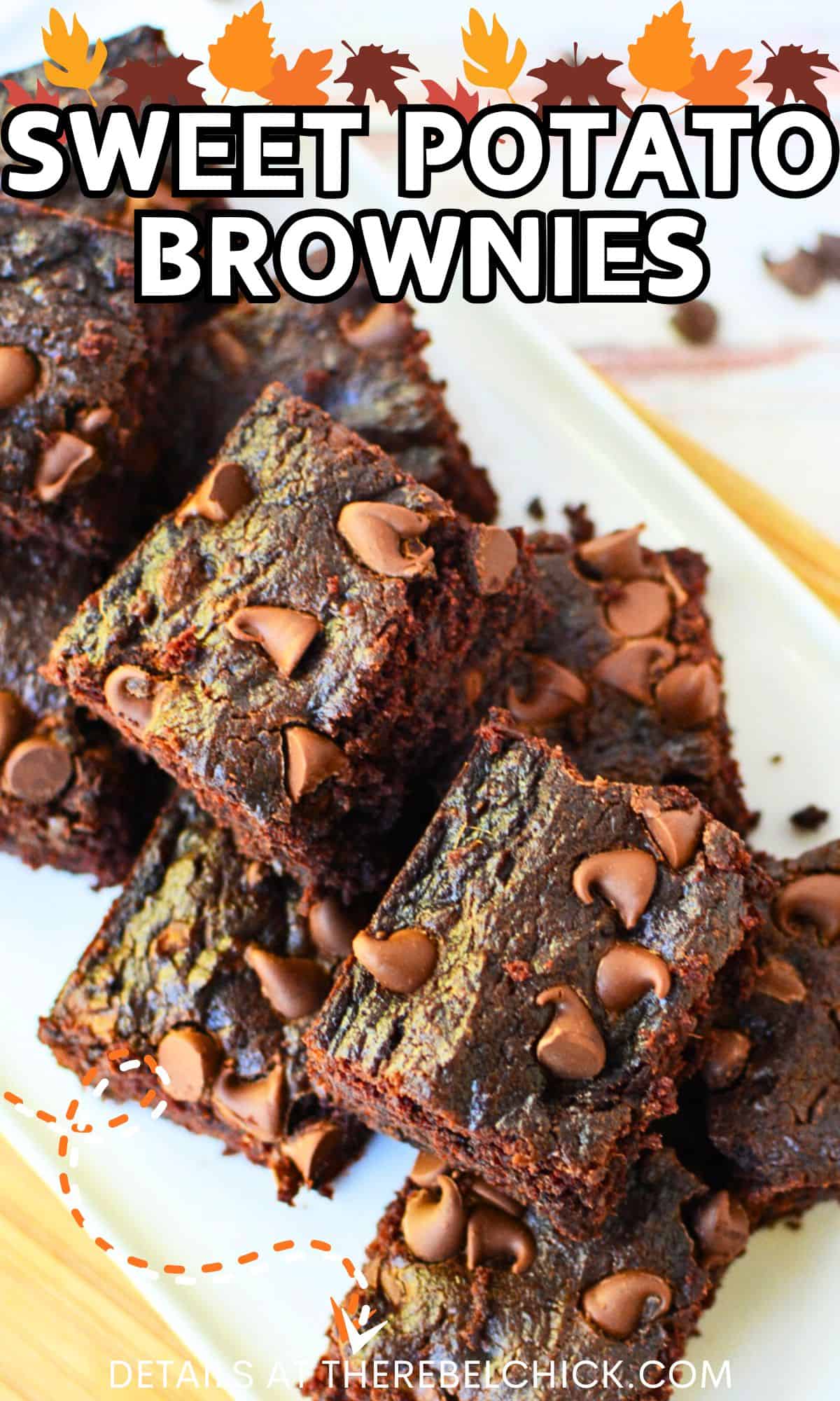 Sweet Potato Brownies