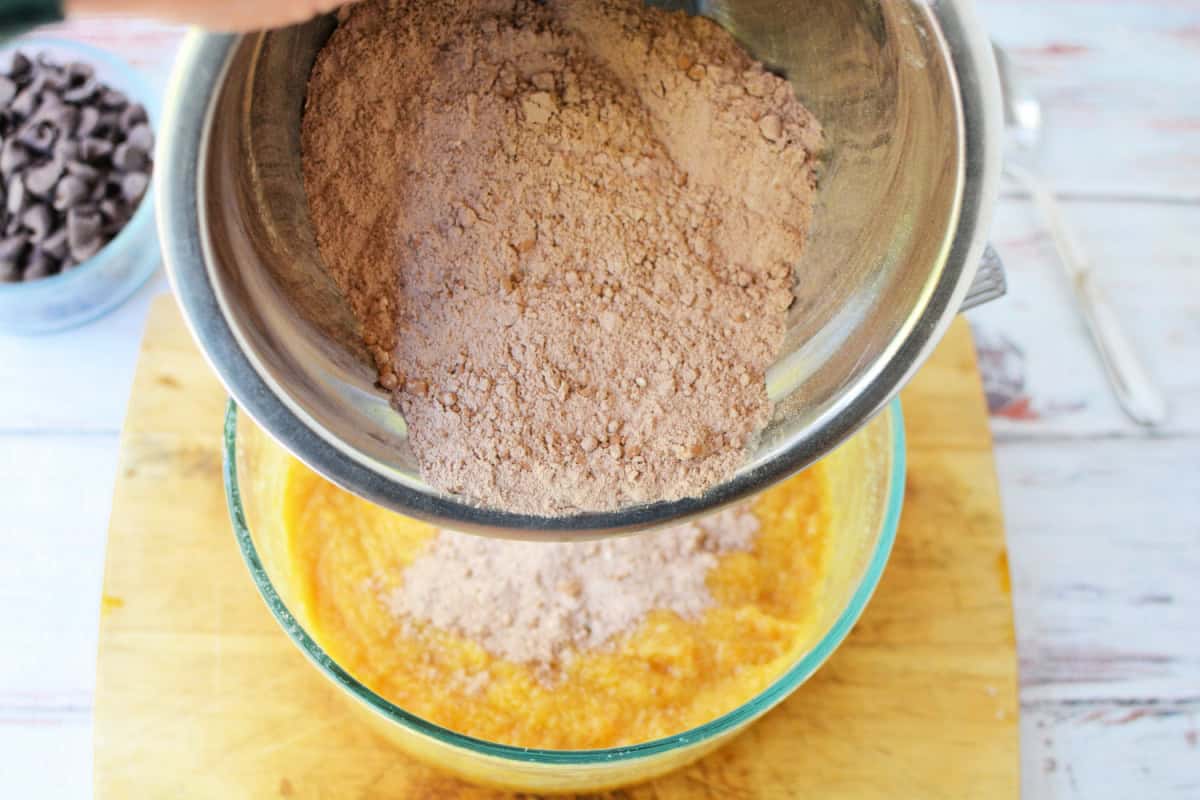 Sweet Potato Brownies