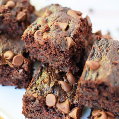 Sweet Potato Brownies