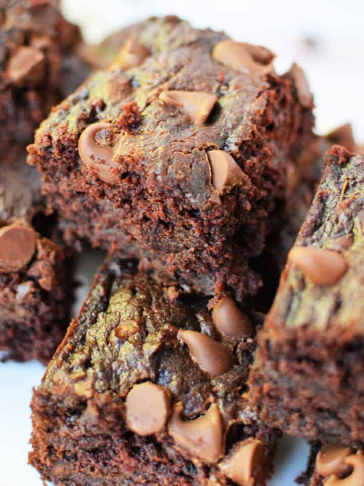 Sweet Potato Brownies
