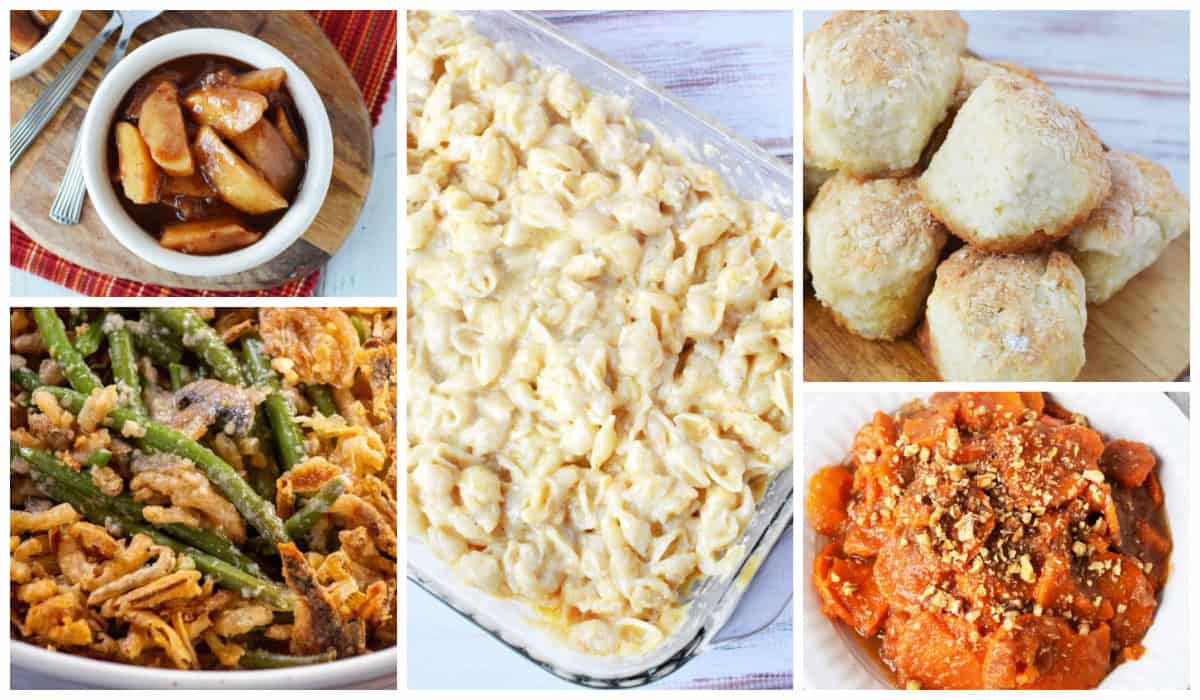 25 Delicious Thanksgiving Side Dish Recipes - The Rebel Chick