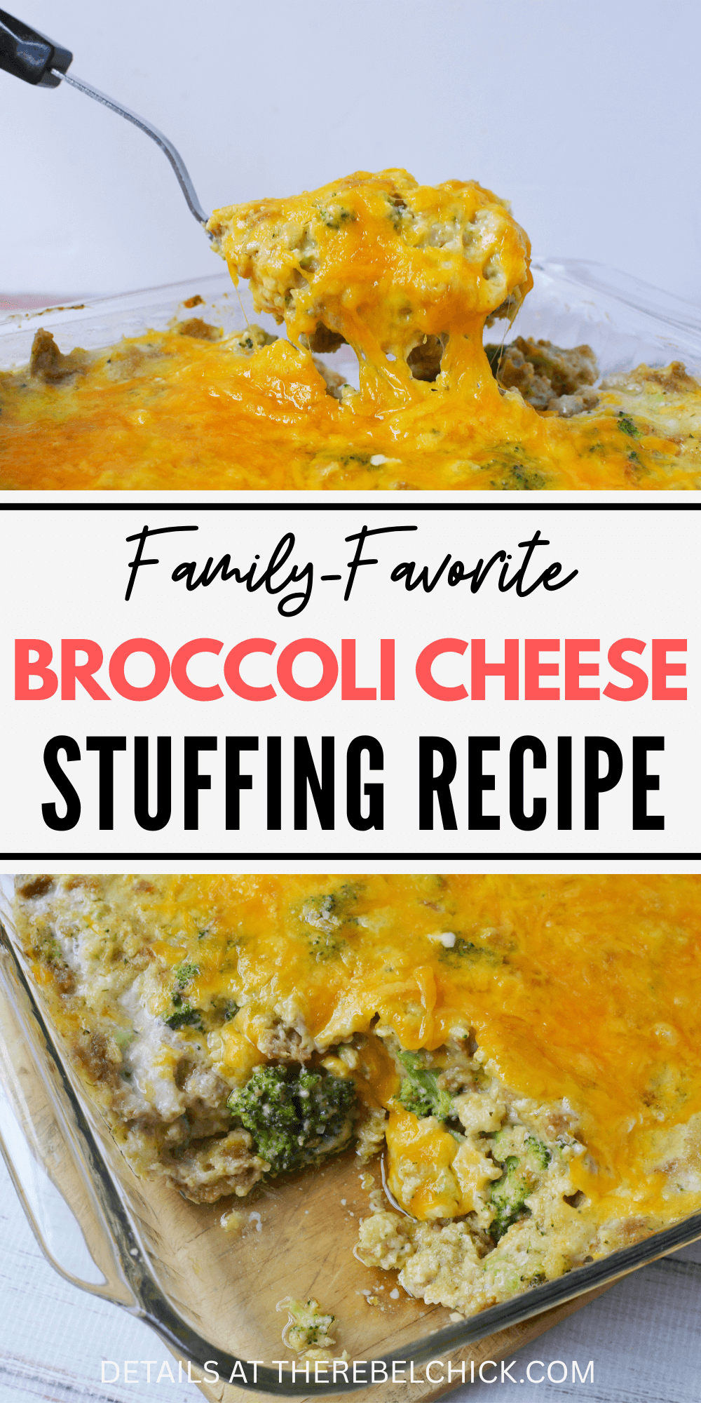 Broccoli Cheese Stuffing Recipe