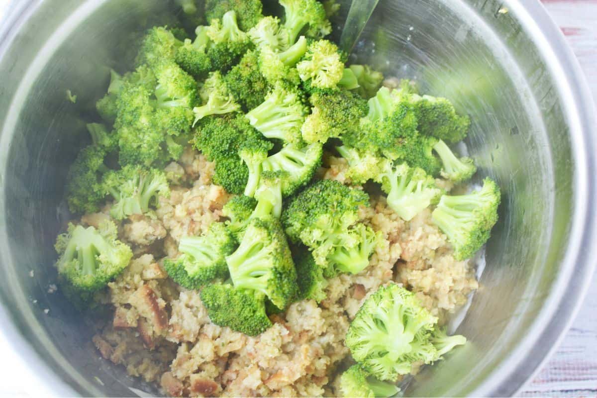Broccoli Cheese Stuffing Recipe