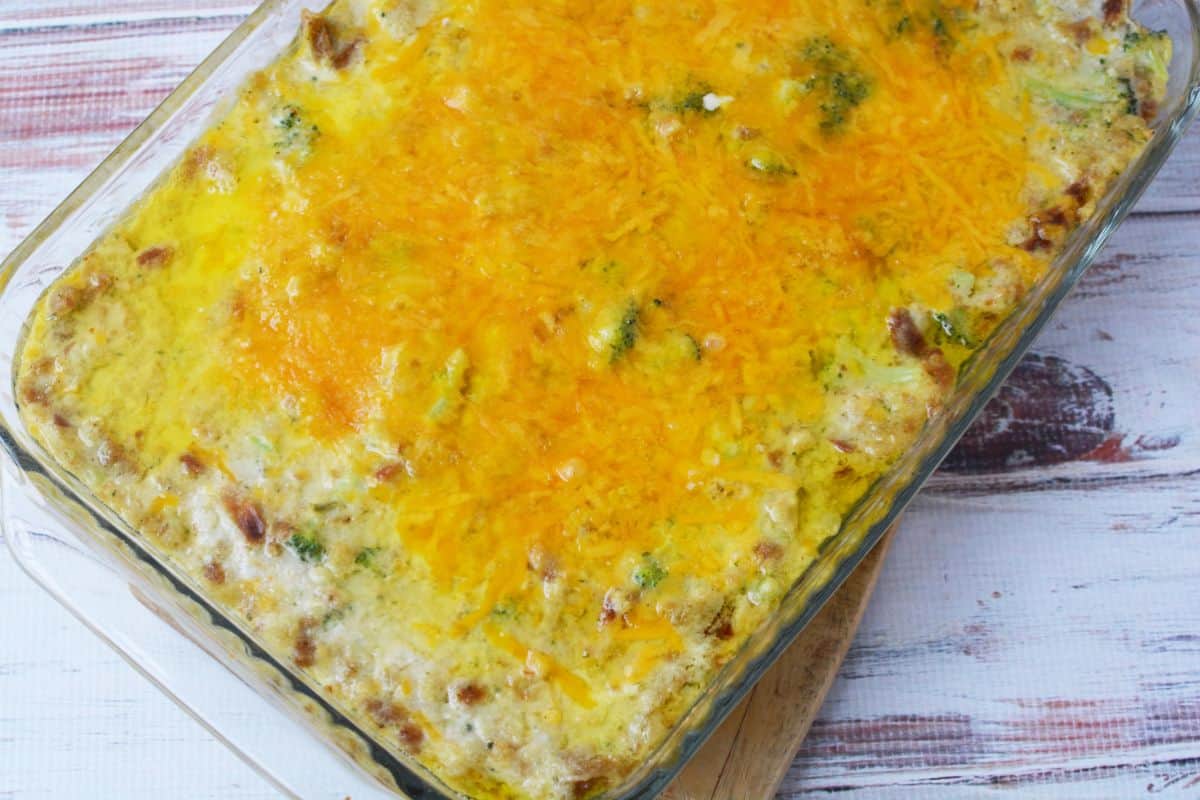 Broccoli Cheese Stuffing Recipe