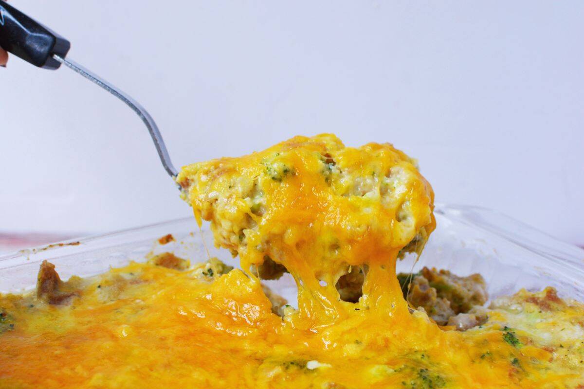 Broccoli Cheese Stuffing Recipe
