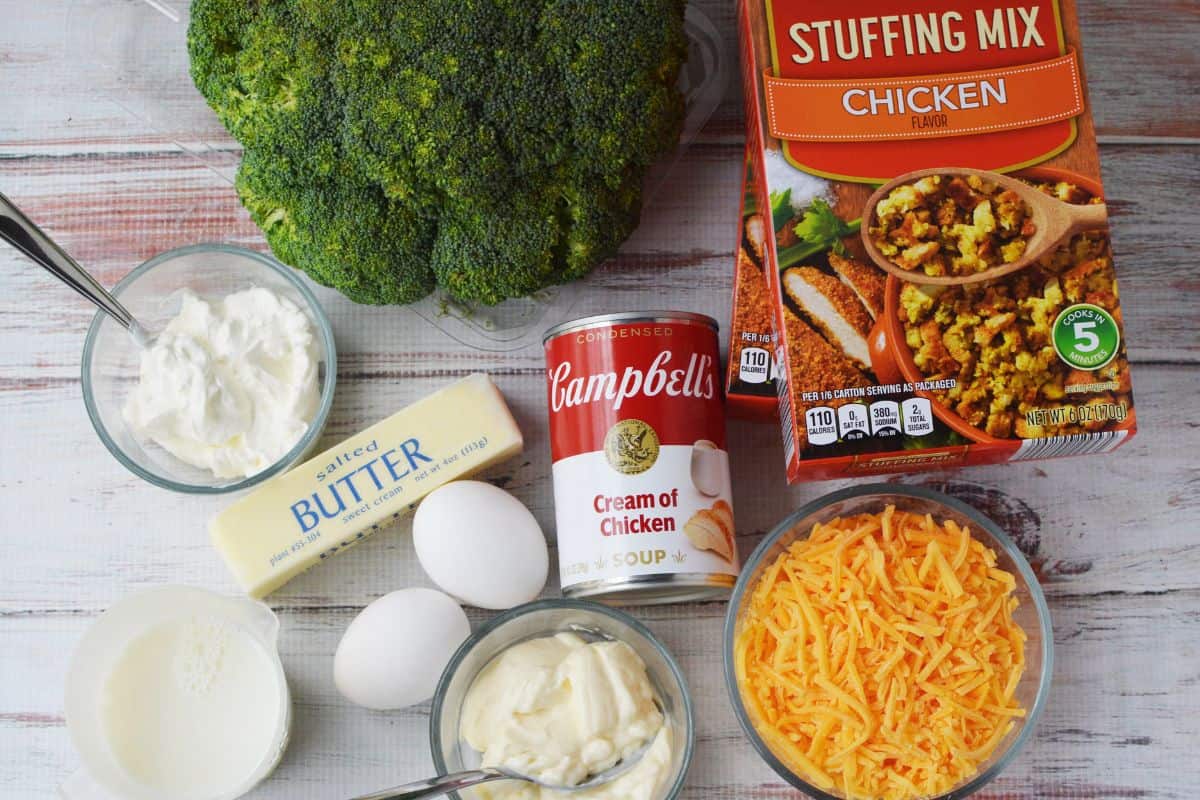 Broccoli Cheese Stuffing Recipe