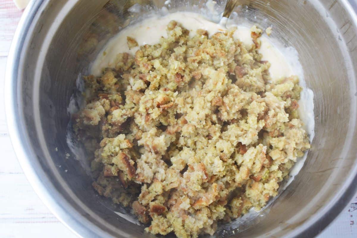 Broccoli Cheese Stuffing Recipe