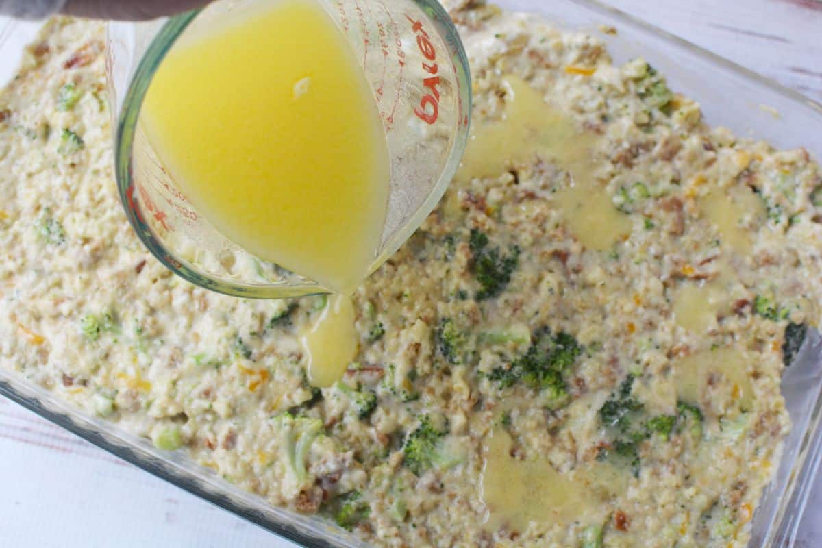 Broccoli Cheese Stuffing Recipe