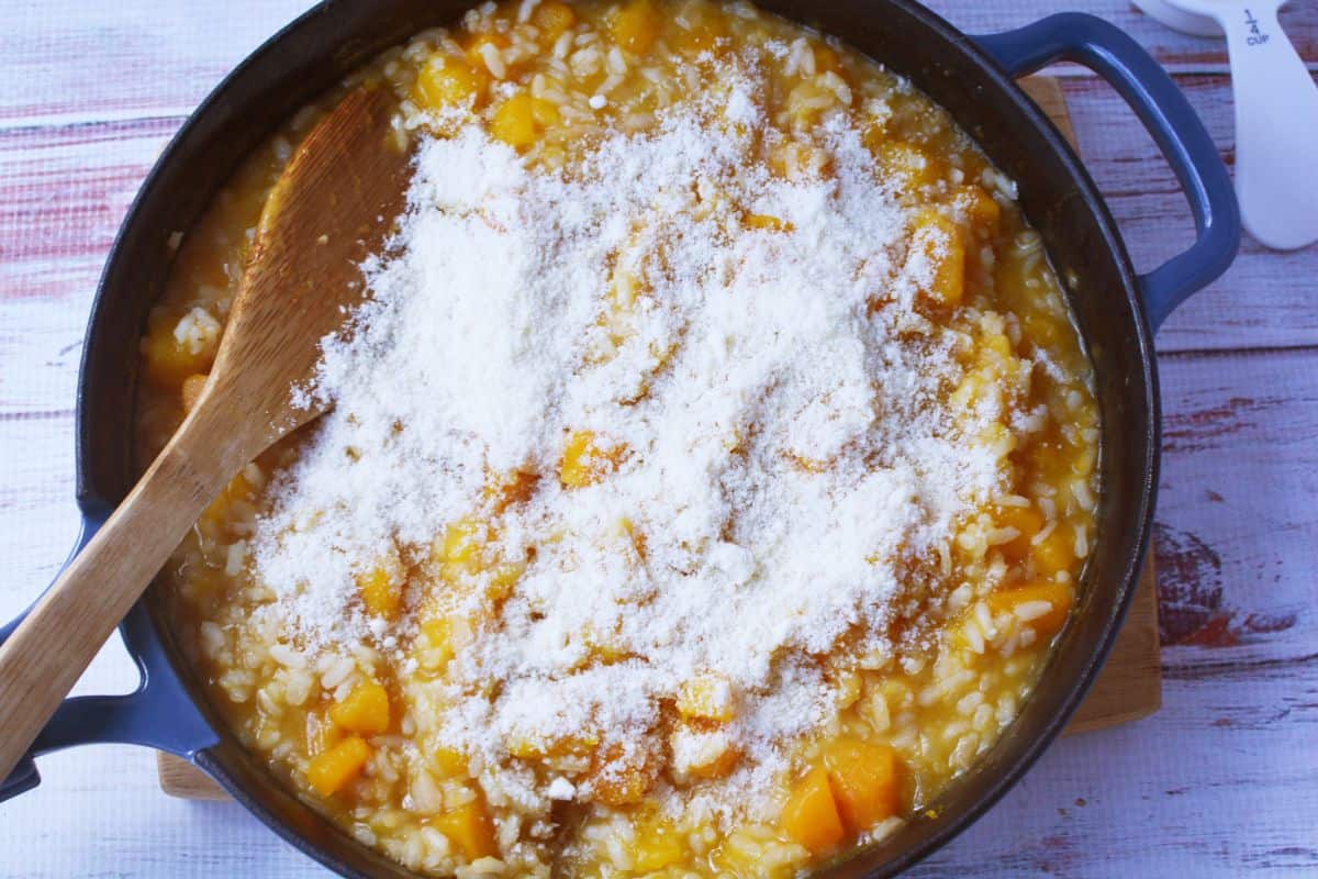 butternut squash risotto